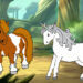 pony wil eenhoorn zijn