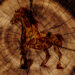 element hout bij paarden