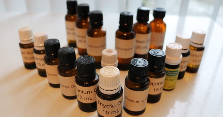 Aromatherapie paard; Tijm