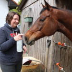 hooispray aromatherapie hoest paard behandelen