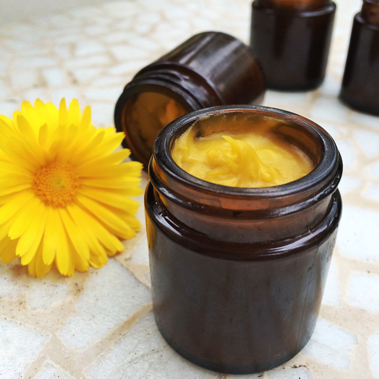 Paarden en homeopathie; calendula