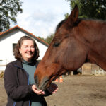 contact met paarden ademhaling bij paarden Reading van een dier praten met dieren