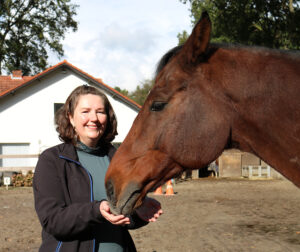 contact met paarden ademhaling bij paarden