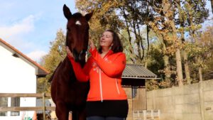 reading en healing paard