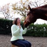 dierentolk healing paard reading telepatisch communiceren met paarden