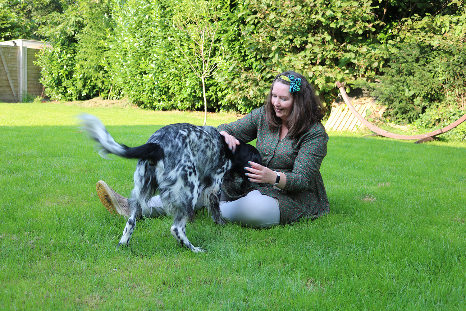 Communiceren met dieren, reading hond