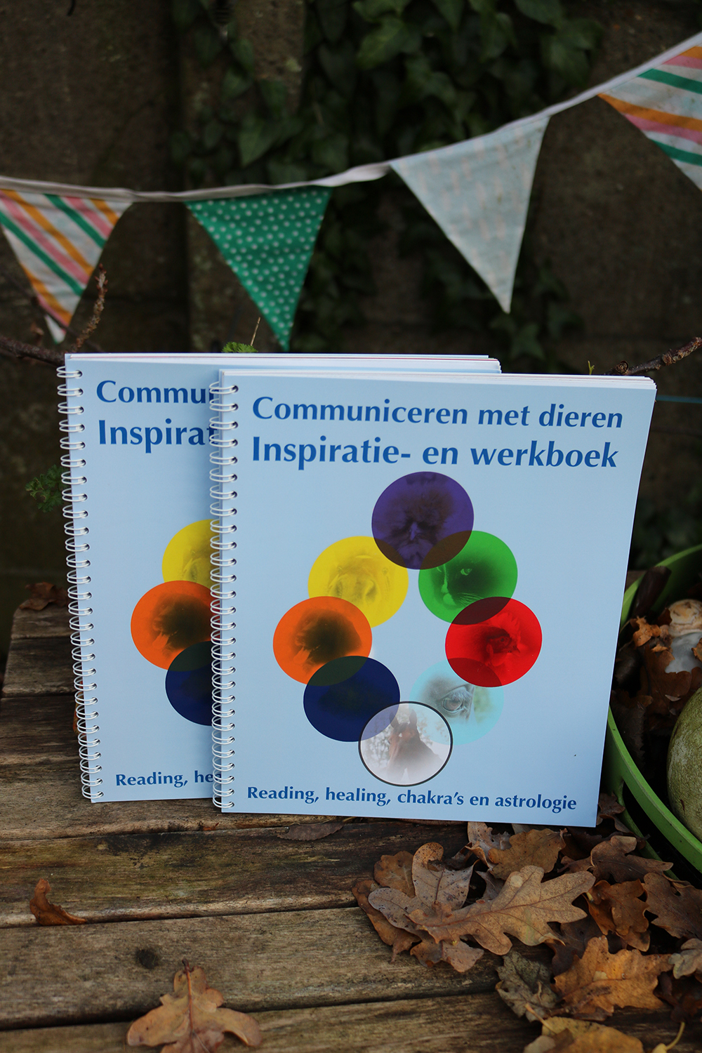 boeken Inspiratie- en werkboek communiceren met dieren