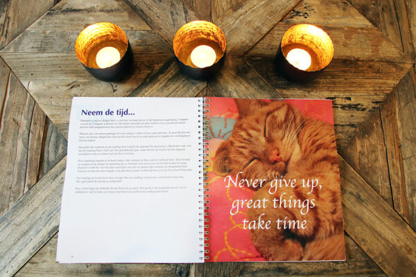 Boek Inspiratie- en Werkboek Communiceren met dieren - Afbeelding 4