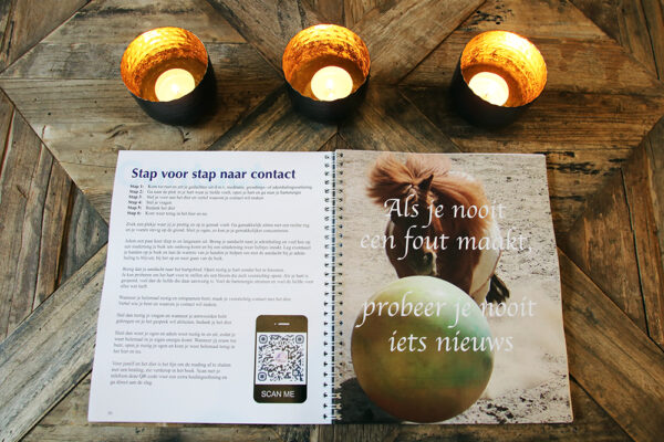 Inspiratie & werkboek Communiceren met dieren