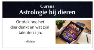 Astrologie bij dieren cursus