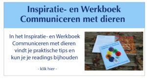 Boek communiceren met dieren