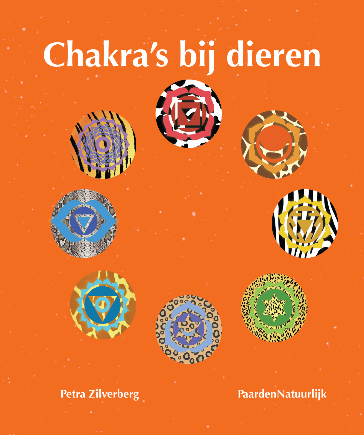 Boek Chakra’s bij dieren