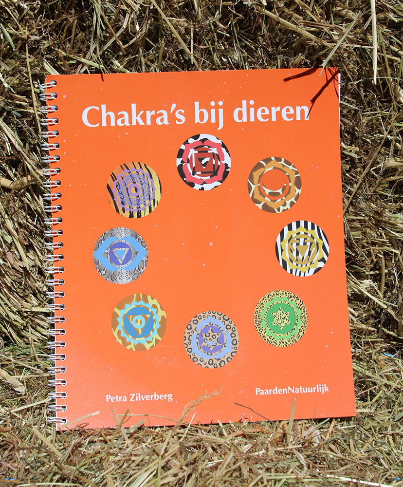 boek Chakra's bij dieren