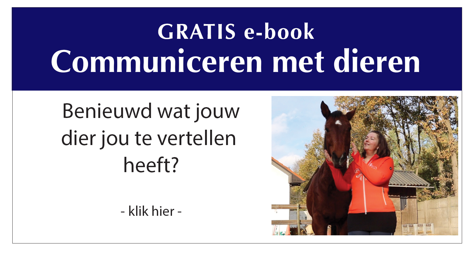 Ebook communiceren met dieren