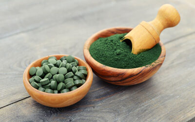 Mineralen voor paarden; spirulina