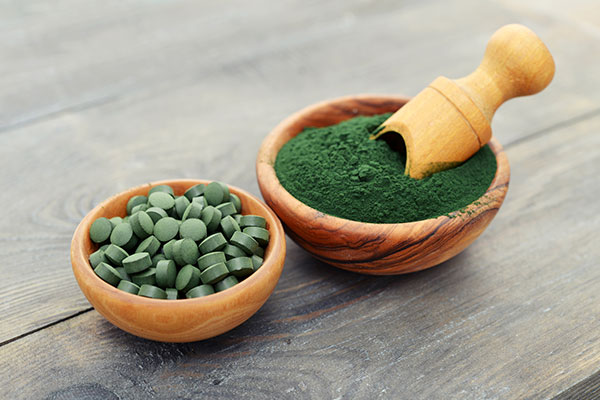 spirulina voor paarden