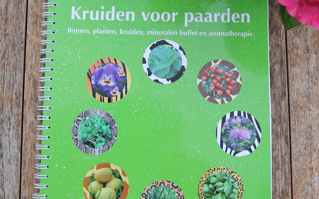 Boek Kruiden voor paarden