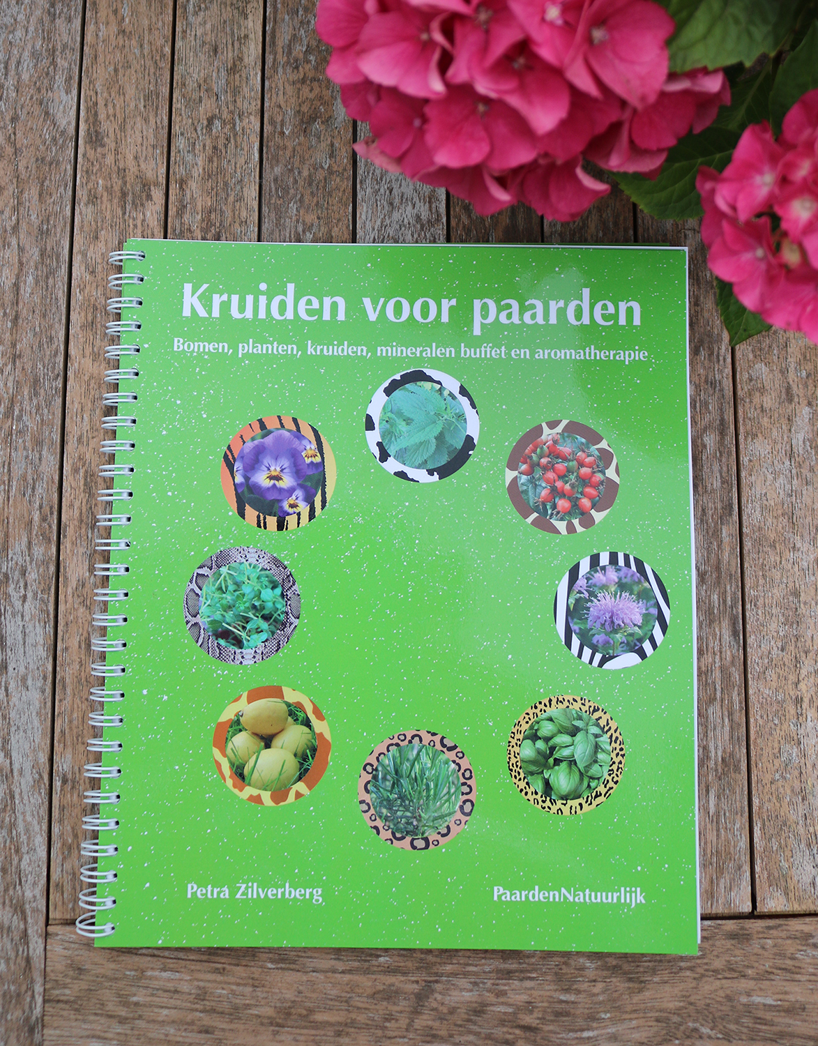 Boek Kruiden voor paarden