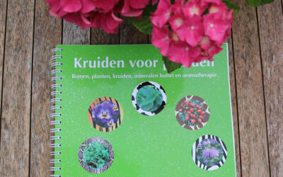 Boek Kruiden voor paarden