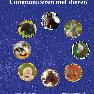 Boek communiceren met dieren van PaardenNatuurlijk Boeken PaardenNatuurlijk