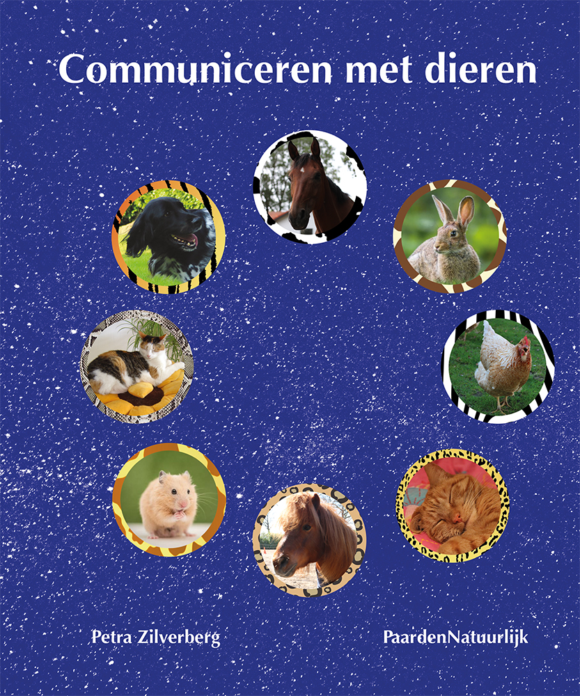 Boek communiceren met dieren van PaardenNatuurlijk Boeken PaardenNatuurlijk