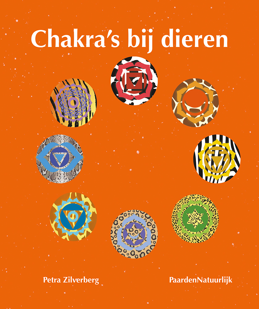 Boek chakra's bij dieren van PaardenNatuurlijk Boeken en cursussen Boek chakra's bij dieren van PaardenNatuurlijk