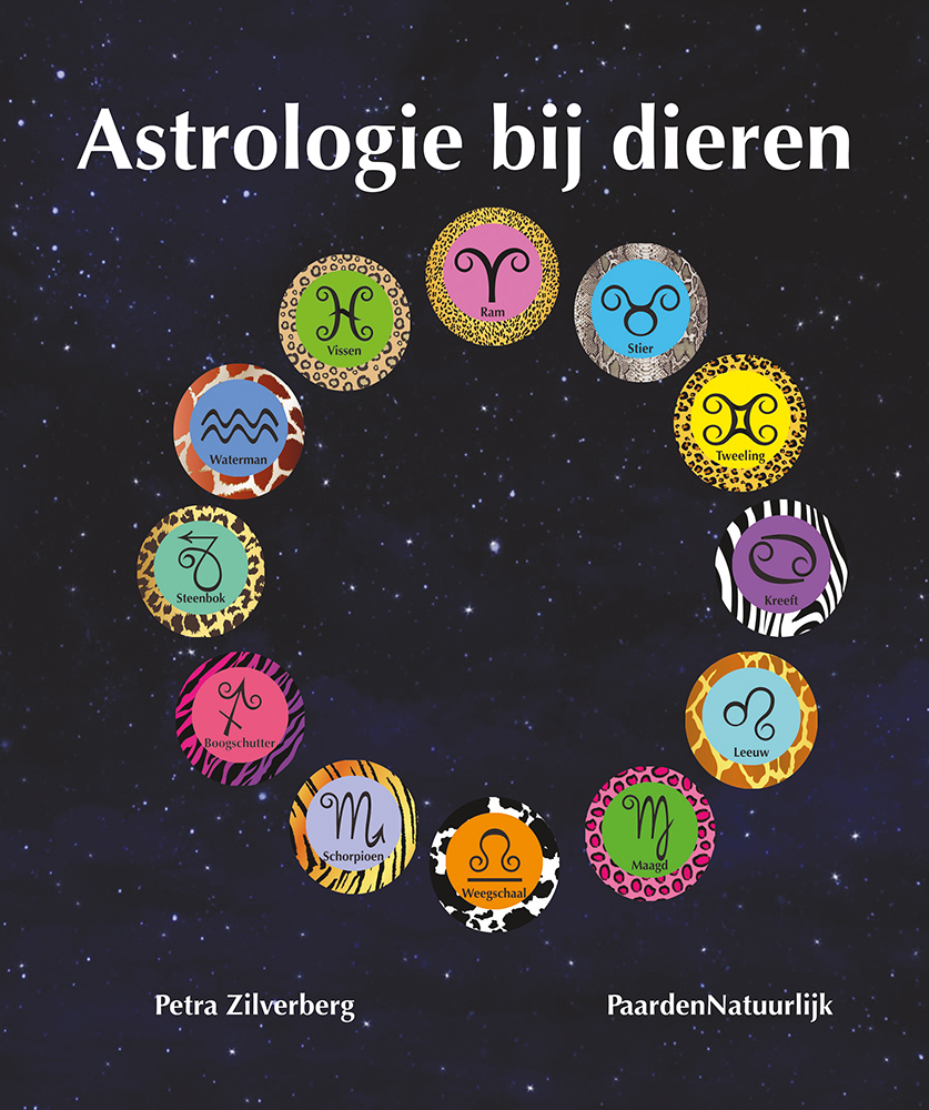 Boek Astrologie bij dieren van PaardenNatuurlijk