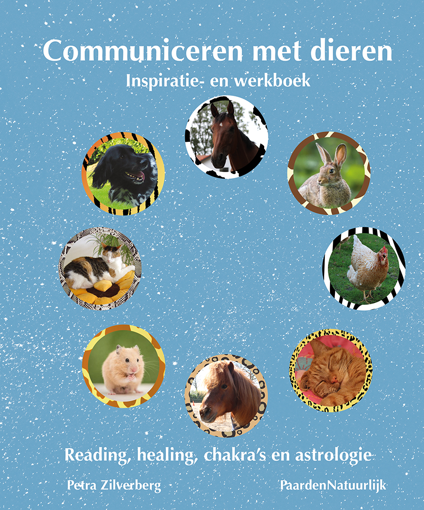 Inspiratie en werkboek communiceren met dieren van PaardenNatuurlijk