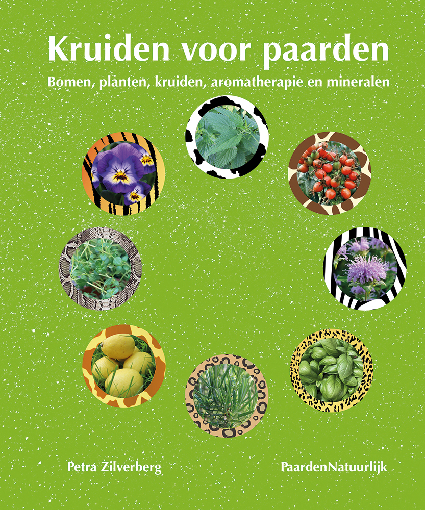 Boek kruiden voor paarden van PaardenNatuurlijk