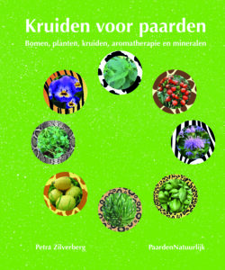 Boek kruiden voor paarden van PaardenNatuurlijk