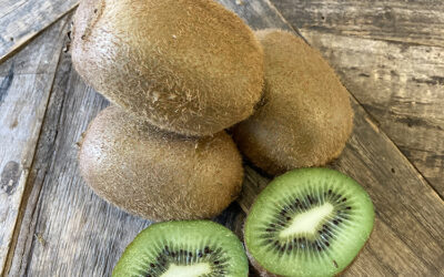 Paarden en fruit; kiwi