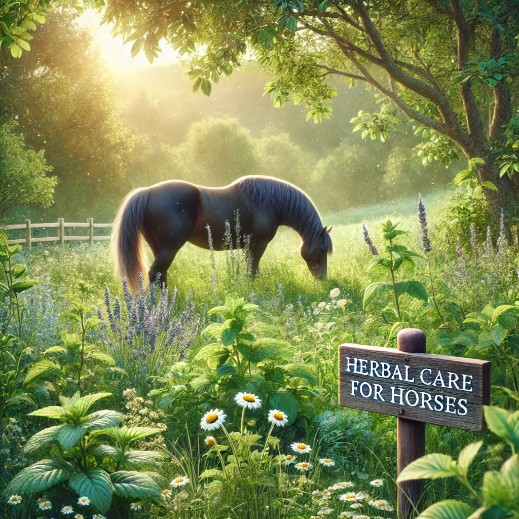 Online cursus Kruiden voor paarden